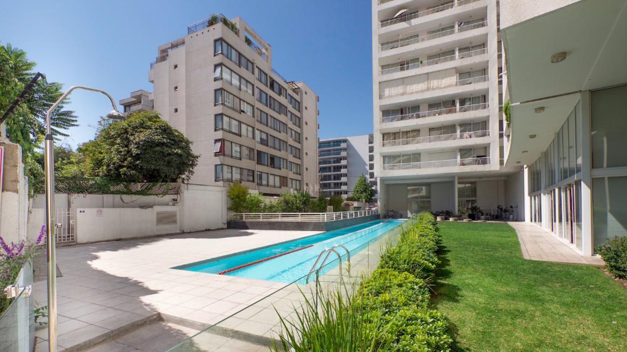 산티아고 Carmelitas Contemporary II 아파트 외부 사진